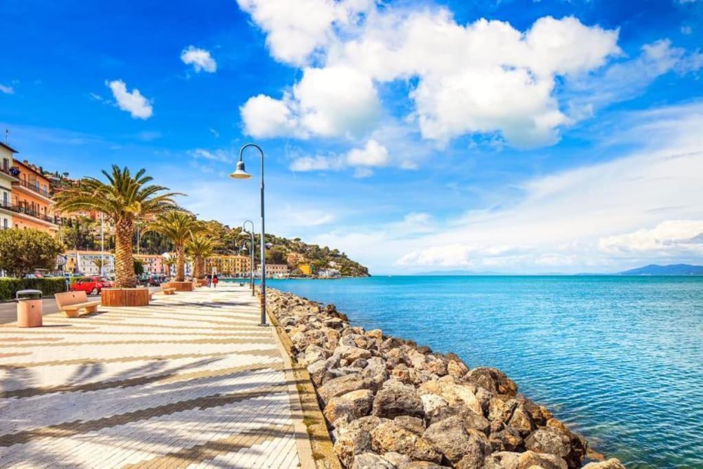 La Suite Di Annamaria Al 167 - Porto Santo Stefano بورتو سانتو ستيفانو المظهر الخارجي الصورة