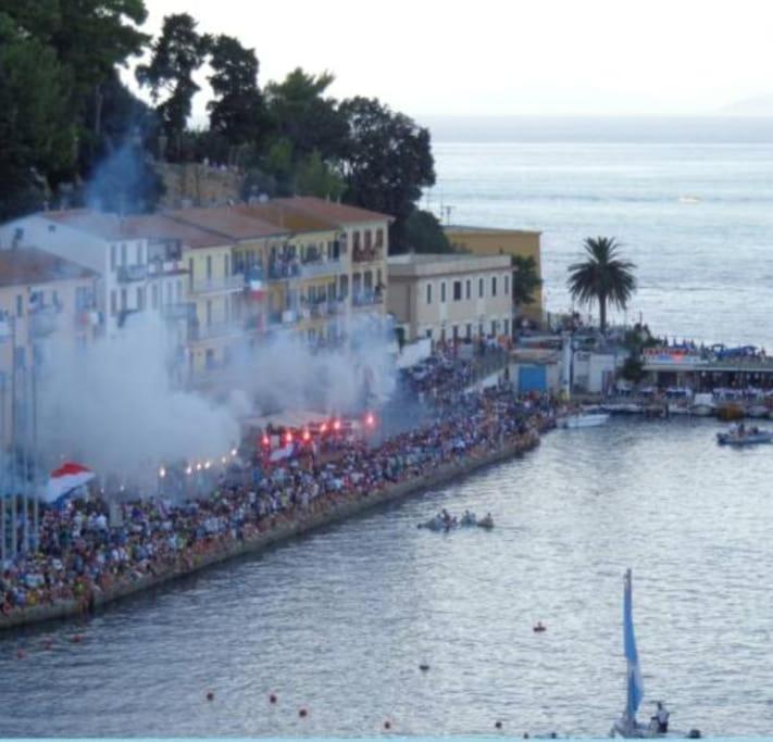 La Suite Di Annamaria Al 167 - Porto Santo Stefano بورتو سانتو ستيفانو المظهر الخارجي الصورة