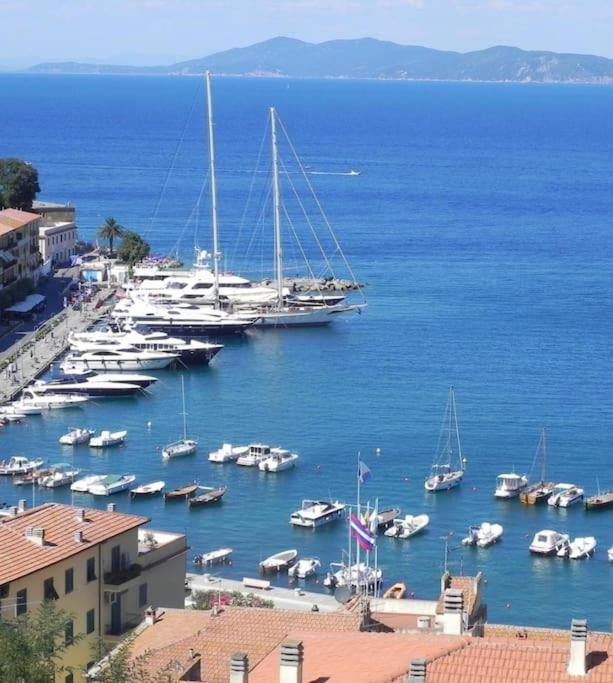 La Suite Di Annamaria Al 167 - Porto Santo Stefano بورتو سانتو ستيفانو المظهر الخارجي الصورة